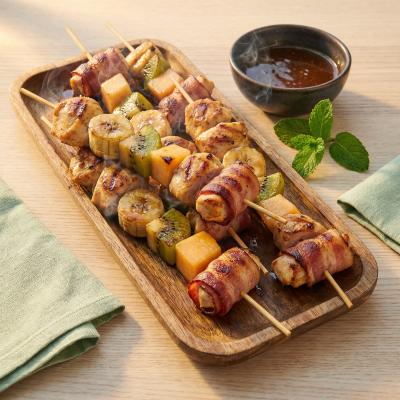 Филе курицы на шампурах - пошаговый рецепт с фото