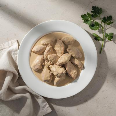 Фрикасе из курицы: рецепт в сливочном соусе