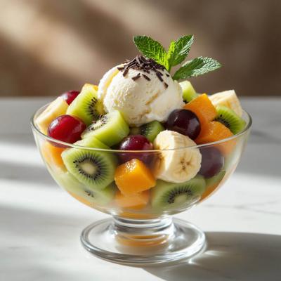 Фруктовый салат: пошаговый рецепт с фото - классический рецепт