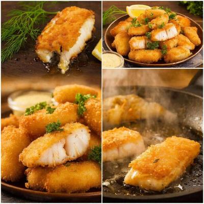 Горячая закуска «Чудо-рыбка» - хрустящее совершенство за 20 минут