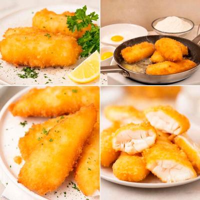 Горячая закуска «Чудо-рыбка» - хрустящее совершенство за 20 минут