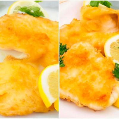 Горячая закуска «Чудо-рыбка» - хрустящее совершенство за 20 минут