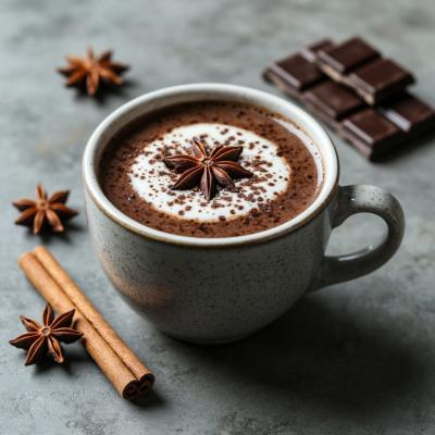 Горячий шоколад с красным перцем - пикантный десертный напиток
