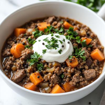 Гречневая каша с фаршем в мультиварке - сытный домашний рецепт