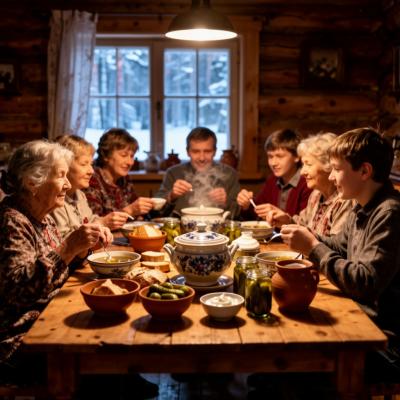 Гречневый суп с куриной печенью: пошаговый рецепт домашнего русского супа