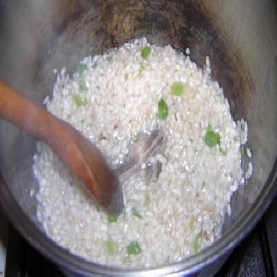Грибное ризотто