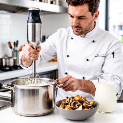 Грибной крем-суп из шампиньонов: классический рецепт с томлением