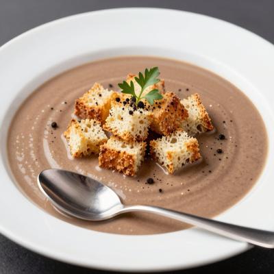 Грибной крем-суп из шампиньонов: классический рецепт с томлением