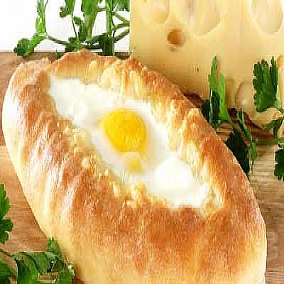 Хачапури по-аджарски