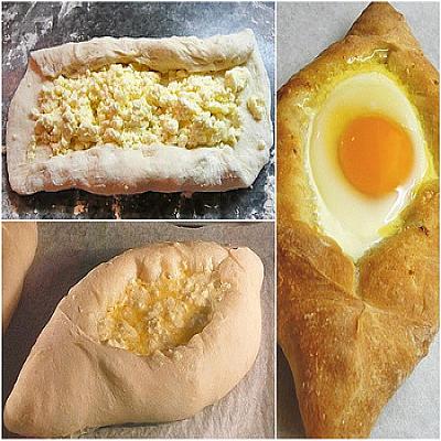 Хачапури по-аджарски