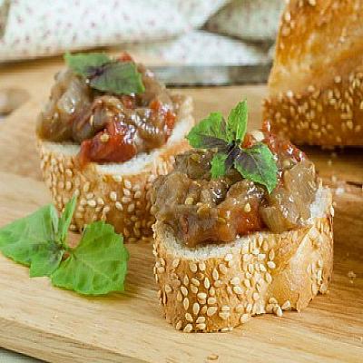 Икра из баклажанов