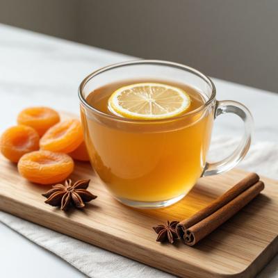 Имбирный напиток с курагой и медом - рецепт в термосе без кипячения для иммунитета