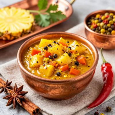 Индийский соус Чатни - домашний рецепт