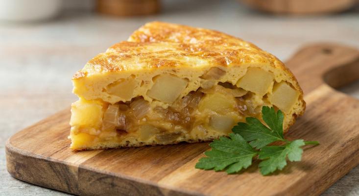 Испанская тортилья с овощами: классический рецепт