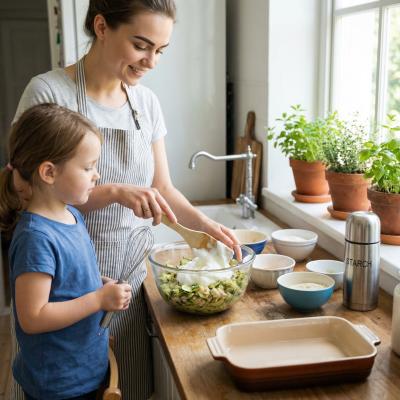 Кабачковое суфле с курицей - пошаговый рецепт с фото