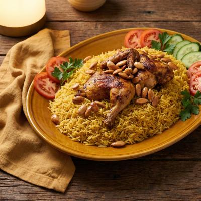 Кабса с курицей - пошаговый рецепт с фото