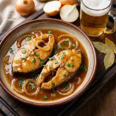 Карп в пивном соусе - чешский рецепт на Рождество