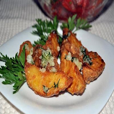 Картофель по-деревенски
