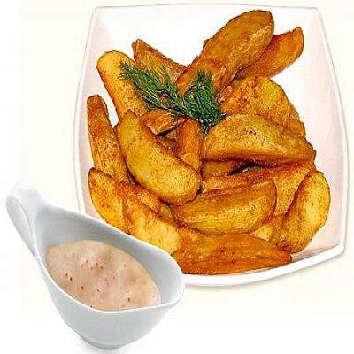 Картофель по-деревенски