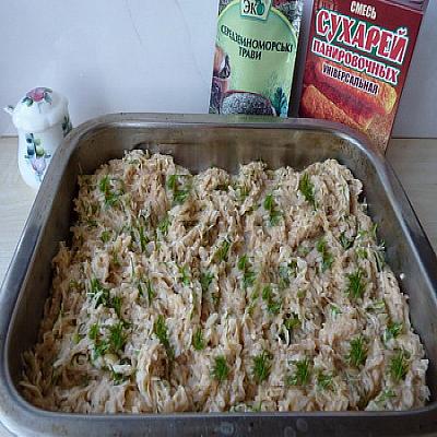 Картофельная бабка по-белорусски