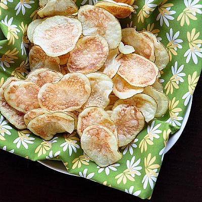 Картофельные чипсы