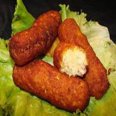 Картофельные палочки с сыром