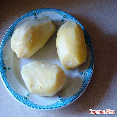Картофельные палочки с сыром