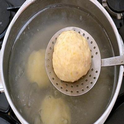 Картофельные зразы с мясом