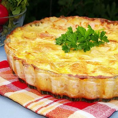 Картофельный гратен