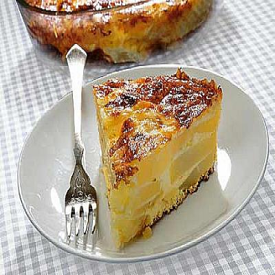 Картофельный гратен