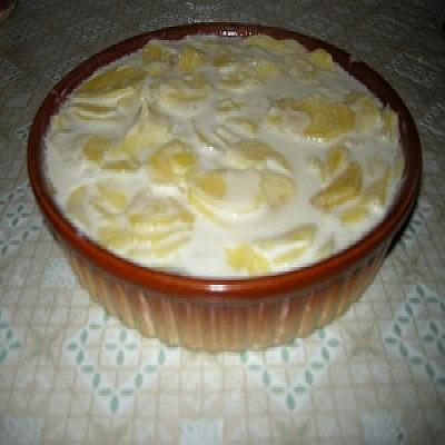 Картофельный гратен