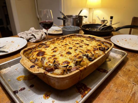 Картошка по-французcки