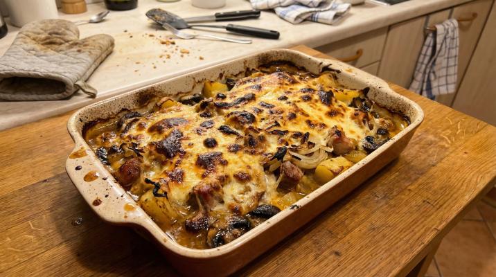 Картошка по-французcки