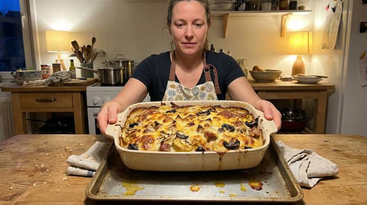 Картошка по-французcки