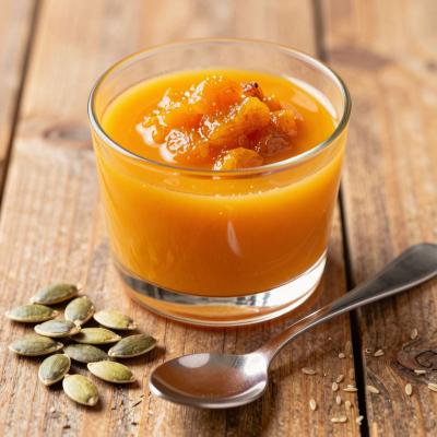 Кисель из тыквы и кураги - полезный напиток для детей - пошаговый рецепт