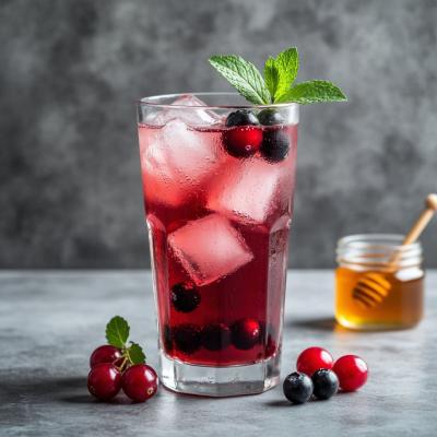 Клюквенно-смородиновый морс - домашний рецепт витаминного напитка