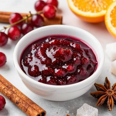 Клюквенный соус - классический рецепт к мясу и птице