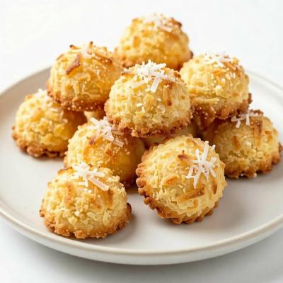 Кокосовое печенье: нежный рецепт на белках