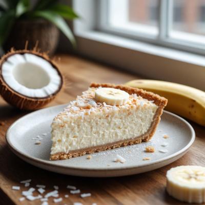 Кокосовый пирог - домашний рецепт из свежего кокоса