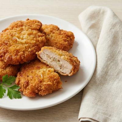 Котлетки из куриного филе - пошаговый рецепт с фото