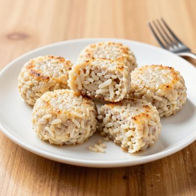 Котлеты из индейки с рисом - диетические паровые котлеты - пошаговый рецепт