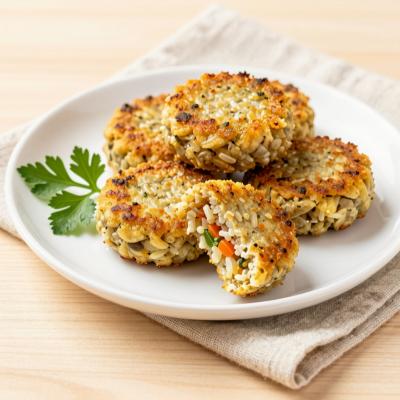 Котлеты из рыбных консервов - пошаговый рецепт с фото