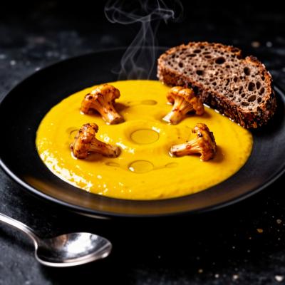 Крем-суп из лисичек: рецепт с лесными грибами и сливками