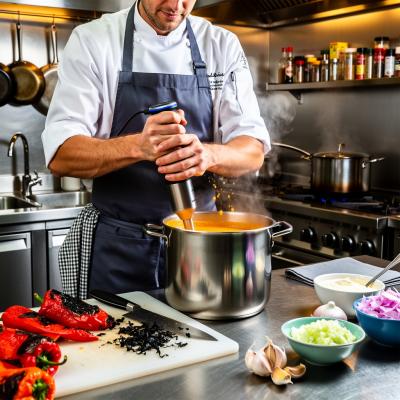 Крем-Суп из Запеченных Перцев: Рецепт Яркого и Нежного Супа-Пюре со Сливками