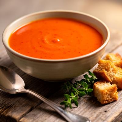 Крем-Суп из Запеченных Перцев: Рецепт Яркого и Нежного Супа-Пюре со Сливками