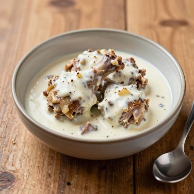 Кролик в сметане - диетическое мясо в духовке - пошаговый рецепт