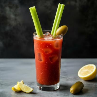 Кровавая Мэри - классический рецепт коктейля в домашних условиях