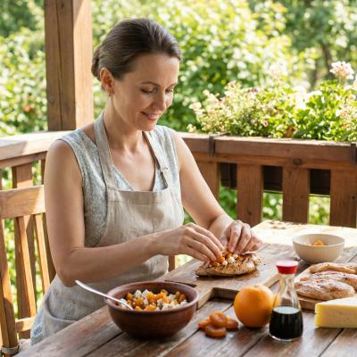 Куриная грудка ЛЕДИ-КАПРИЗ: рецепт