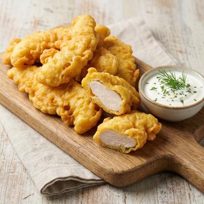 Куриная грудка в пивном кляре: хрустящий рецепт