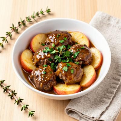 Куриная печень с яблоками - пошаговый рецепт с фото